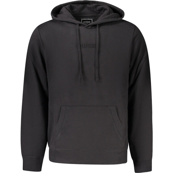 Čierna pánska mikina GUESS JEANS 64709132