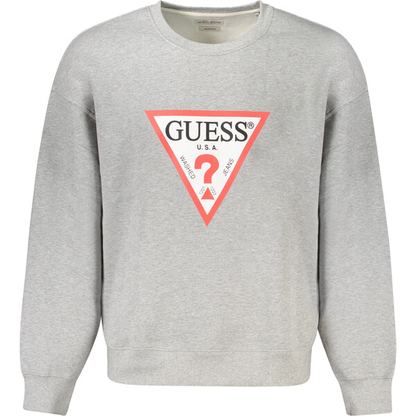 GUESS JEANS Pánska mikina GUESS bez zipsu 64710631