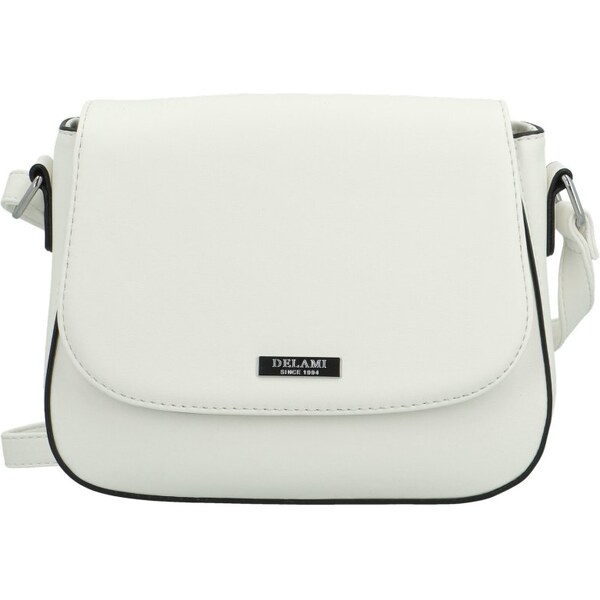 DELAMI Dámska crossbody kabelka D5885 white 66594656