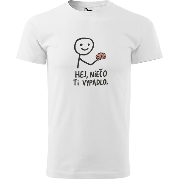 Handel Tričko - Hej, niečo ti vypadlo 64296012