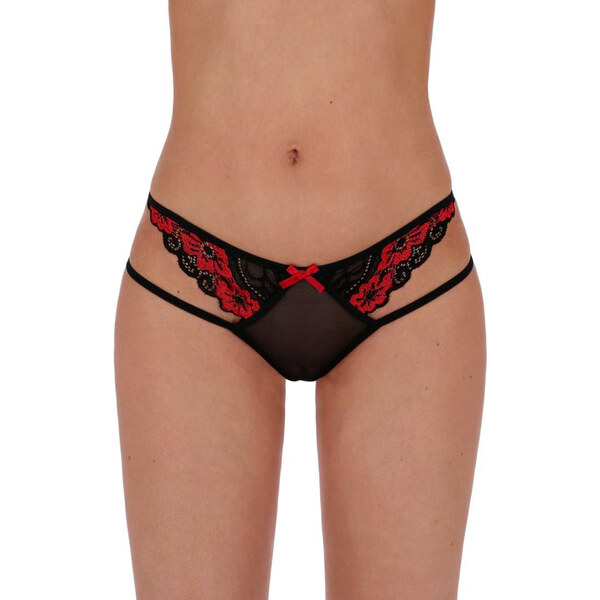 Tanga Passion Poppy Thong black 64333115