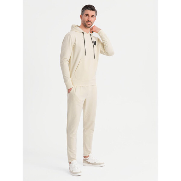 Ombre Mens sweatshirt set hoodie + sweatpants 64793572