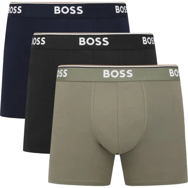 BOSS BLACK Boxerky 3-balenie Power 64285571