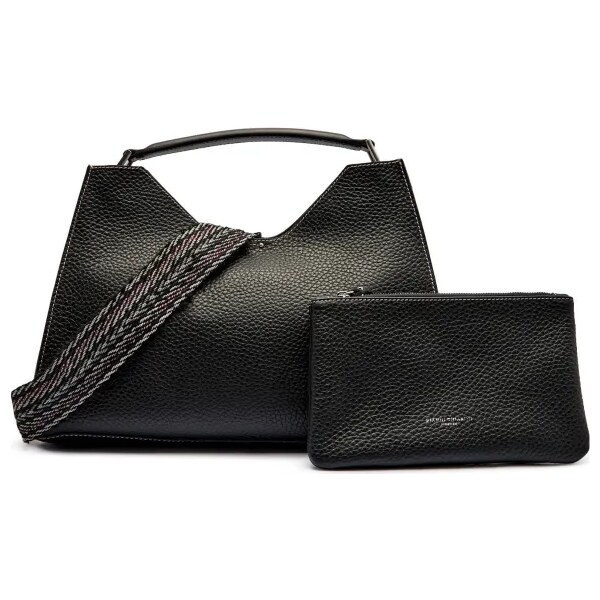 GIANNI CHIARINI Kožená shopper kabelka + príručná taštička AURORA 64289587