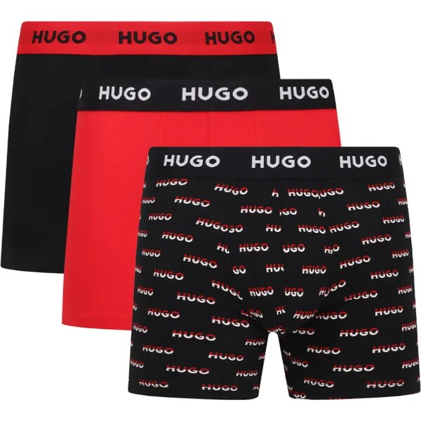 Hugo Bodywear Boxerky 3-balenie Design 64285570