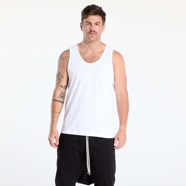 Nike Sportswear Premium Essentials Mens Tank White XL 64325685