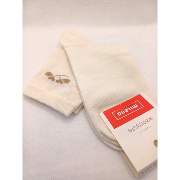 Dámske ponožkyy Milena 0200-178 Lurex 37-41 66694398