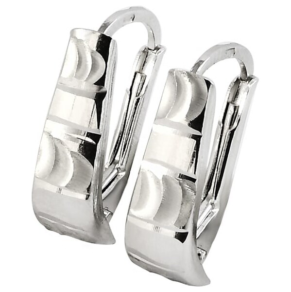 Zlaté náušnice Glare 400 64333891