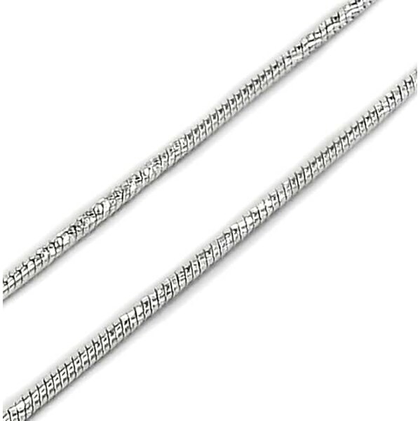 Strieborná retiazka Glare 258 64333892