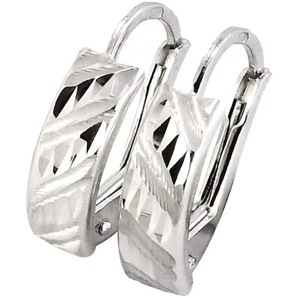 Zlaté náušnice Glare 398 64333888