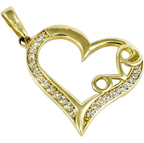 Zlatý prívesok Glare 619 64333886