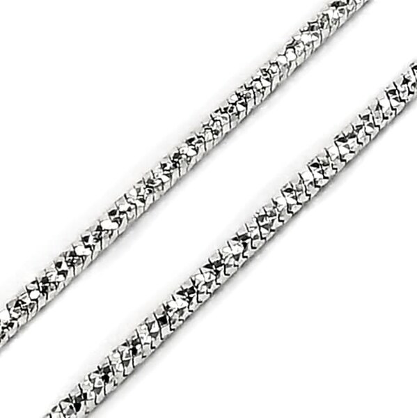 Strieborná retiazka Glare 254 64333889