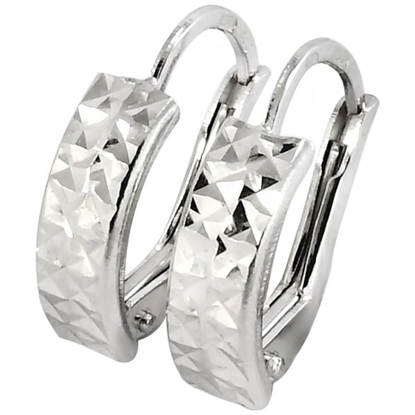 Zlaté náušnice Glare 399 64333890