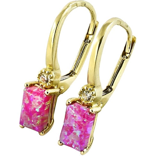 Zlaté náušnice Glare 402 64333894