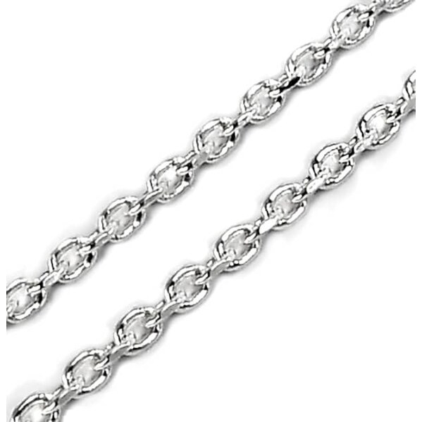 Strieborná retiazka Glare 263 64333899