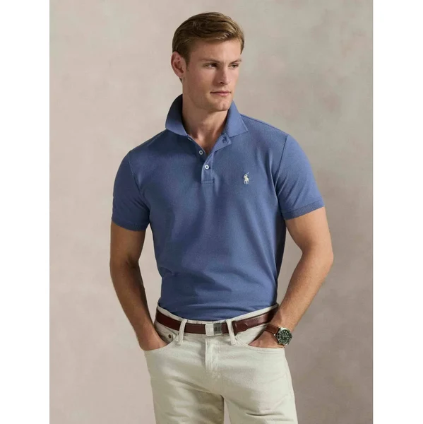 POLO RALPH LAUREN Polo tričko | Custom slim fit | stretch mesh 64333841