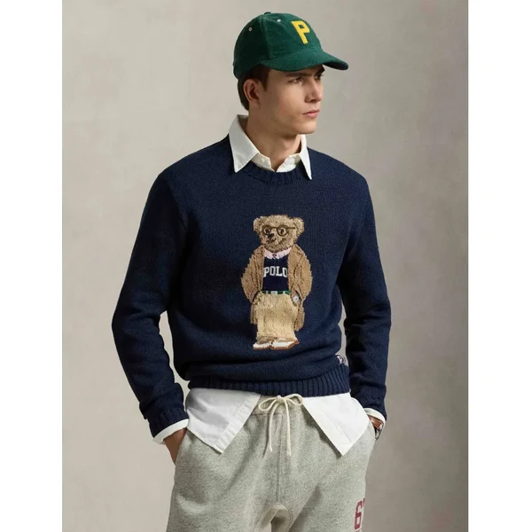 POLO RALPH LAUREN Ľanový sveter | Regular Fit 64333843