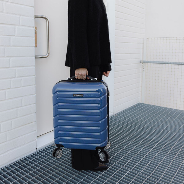 Príručný kufor Infinity Velvet Blue BECKMANN 64334501