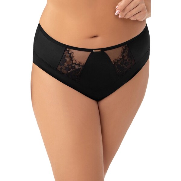 GORSENIA Dámske nohavičky 938 Evia black 64334640