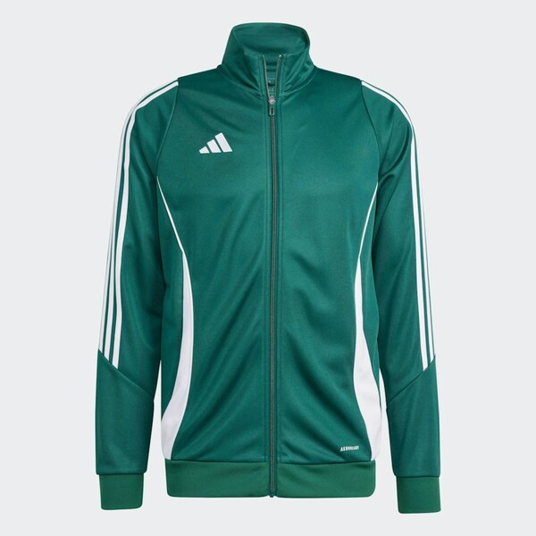 ADIDAS PERFORMANCE Tréningová bunda Tiro 24 nefritová / biela 65730533