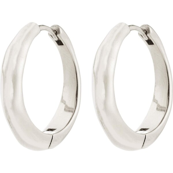 Pilgrim Náušnice Harrison strieborná 64339407