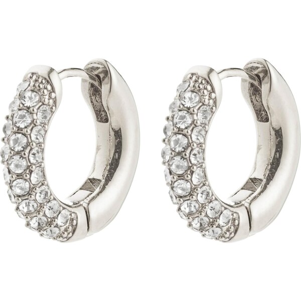 Pilgrim Náušnice Tatum strieborná 64339413