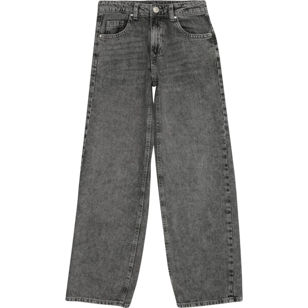 LMTD Džínsy NLFBett sivá 64339551