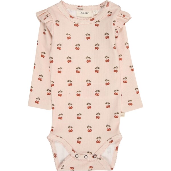 NAME IT Body NBFLAVO EVE olivová / ružová / čerešňová 64339553