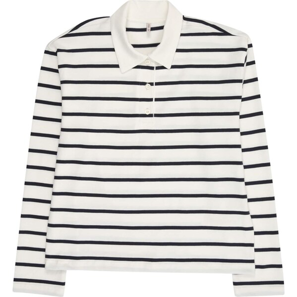 ONLY GIRLS Tričko tmavomodrá / biela 64339571