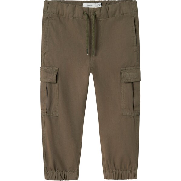 NAME IT Nohavice NMMRYAN olivová 64339612