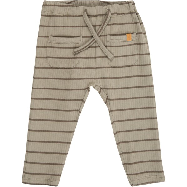 LilAtelier Nohavice NBMKAIL olivová / svetlozelená 64339617