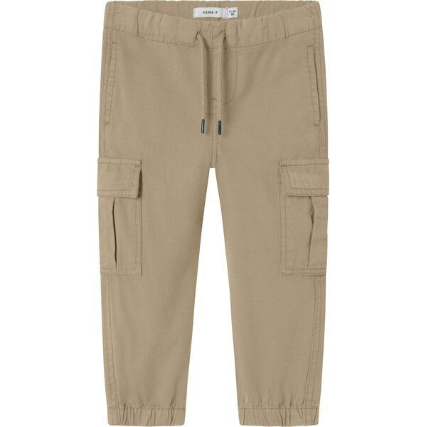 NAME IT Nohavice NMMRYAN tmavobéžová 64339614