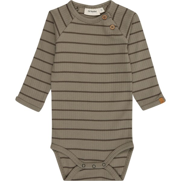 LilAtelier Body NBMKAIL kaki / olivová 65206621