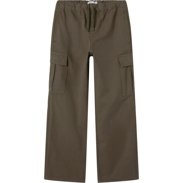 NAME IT Nohavice NKMRYAN olivová 64339604