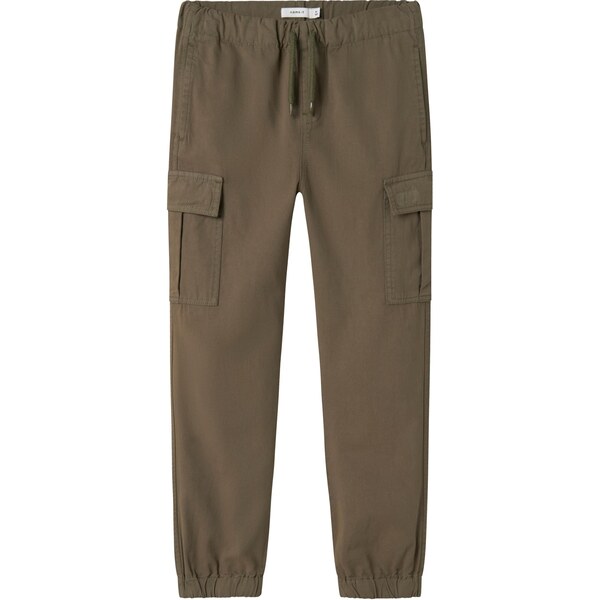 NAME IT Nohavice NKMRYAN olivová 64339615