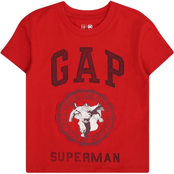 GAP Tričko modrá / červená / čierna / biela 64339649