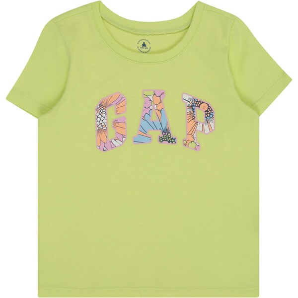 GAP Tričko námornícka modrá / svetlomodrá / limetová / ružová 64339663