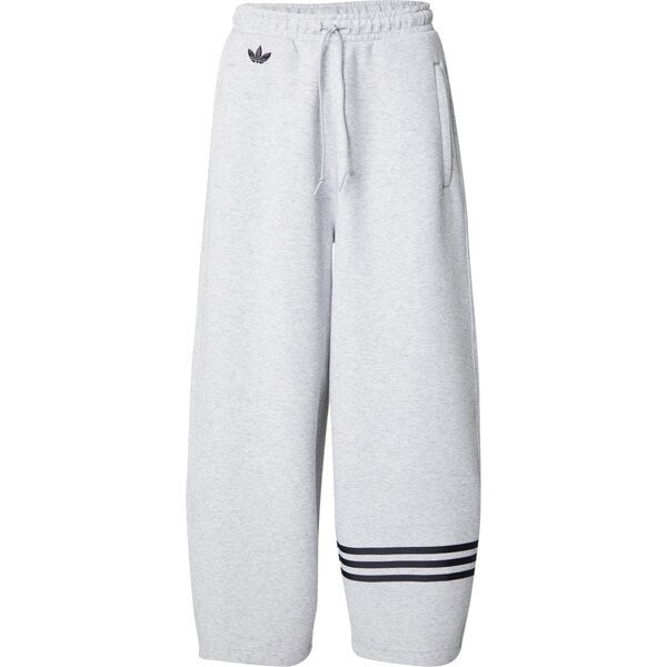 ADIDAS ORIGINALS Nohavice svetlosivá / čierna 64339726