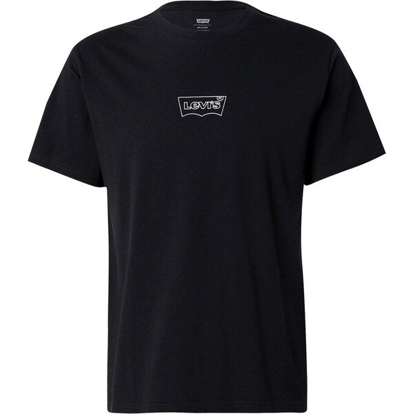 LEVIS Tričko Relaxed Fit Tee svetlomodrá / čierna / biela 64339714