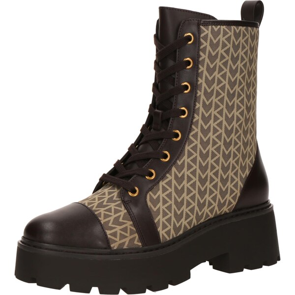 MICHAEL Michael Kors Šnurovacie členkové čižmy BLAKE béžová / 64339814