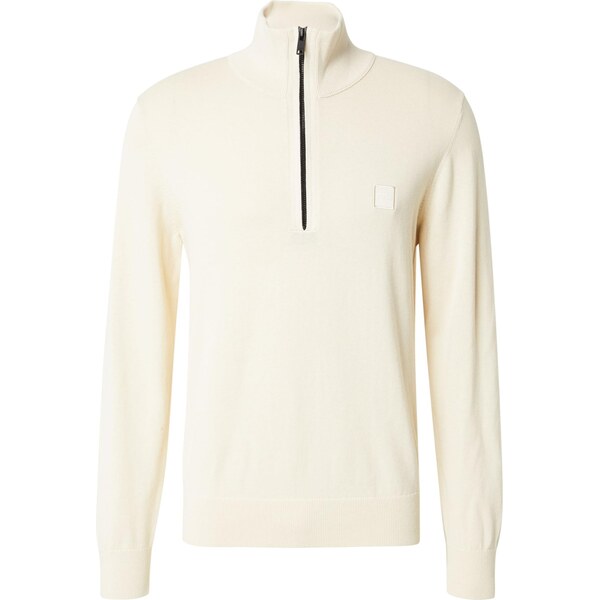 BOSS Sveter Kanobix_S pastelovo žltá 64413856