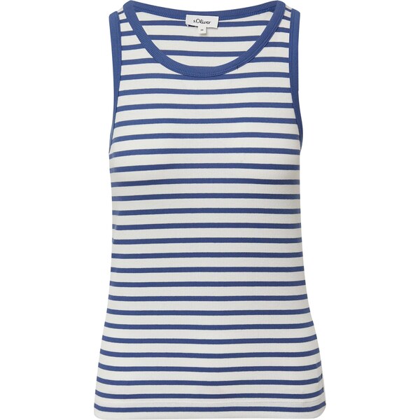 s.Oliver Top tmavomodrá / biela 64403958