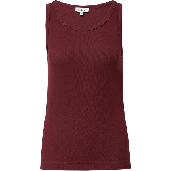 s.Oliver Top bordová 64403959