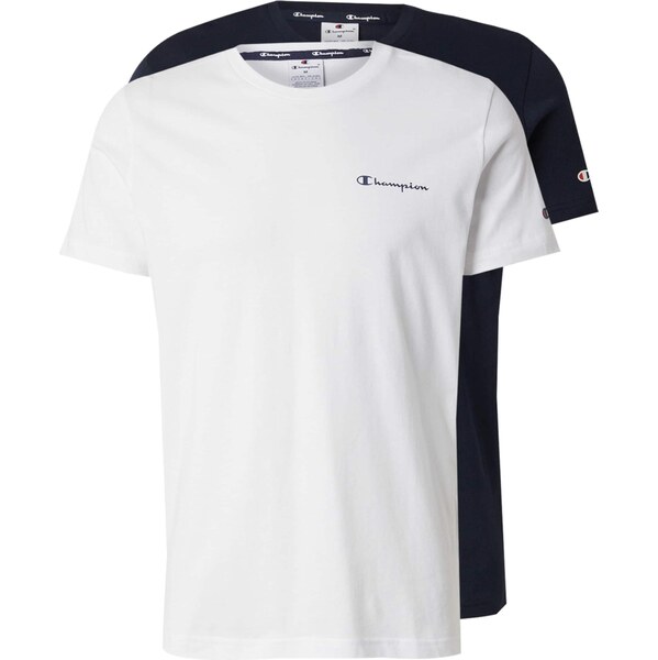 Champion Authentic Athletic Apparel Tričko námornícka modrá / biela 64339871