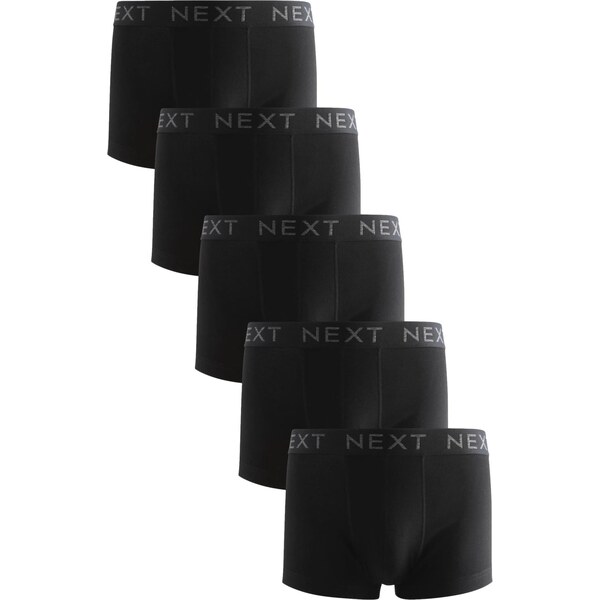 Next Boxerky sivá / čierna 64339469