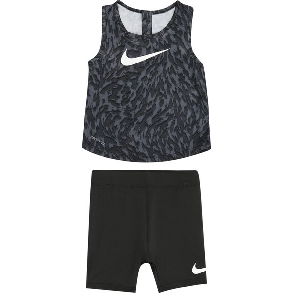 Nike Sportswear Set čierna / biela 64339657