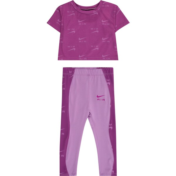 Nike Sportswear Set AIR fialová / fuksia 64339658
