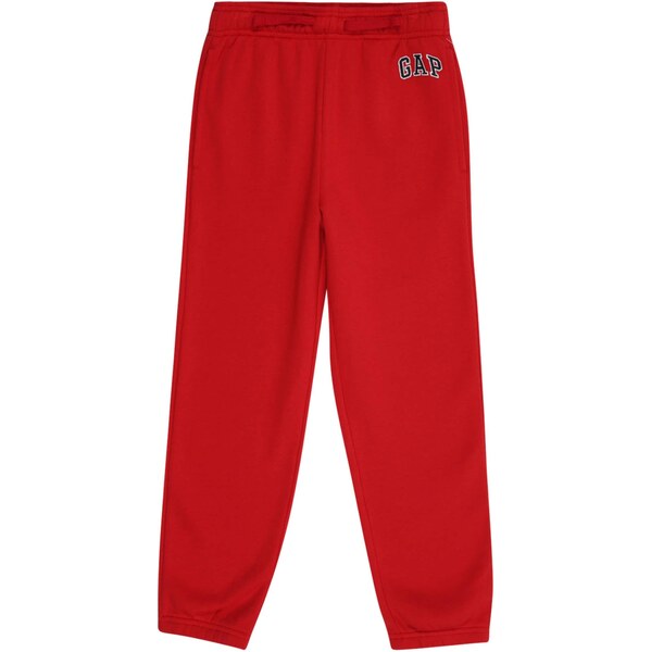 GAP Nohavice HERITAGE červená / čierna / biela 64488450