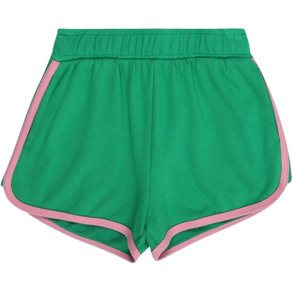 GAP Nohavice DOLPHIN zelená / ružová 64339674