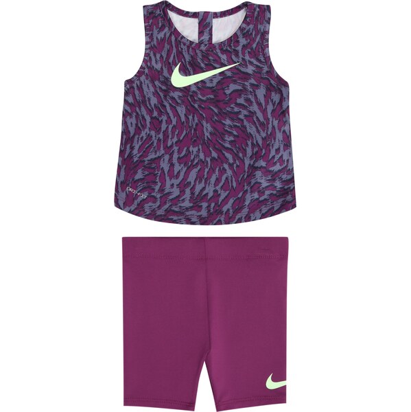 Nike Sportswear Set pastelovo zelená / fialová / svetlofialová / 64339662
